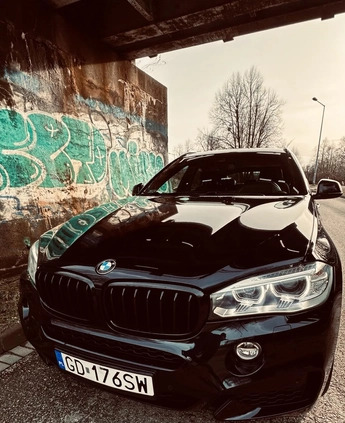 BMW X6 cena 149900 przebieg: 189000, rok produkcji 2015 z Kęty małe 254